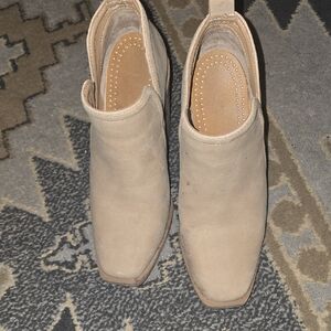 Call It Spring Tan Women's Ankle Boots